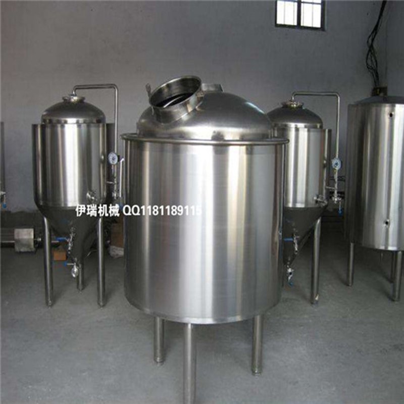 Material of 304 for vertical 300-700l fermenter