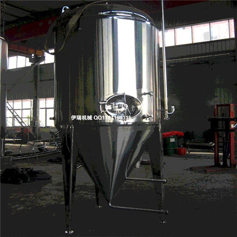 Triangle stand vertical 800 liter beer fermentation tank 304 material