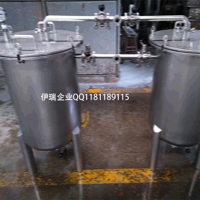 Stainless steel filter, filtration equipment, stainless steel heat exchanger